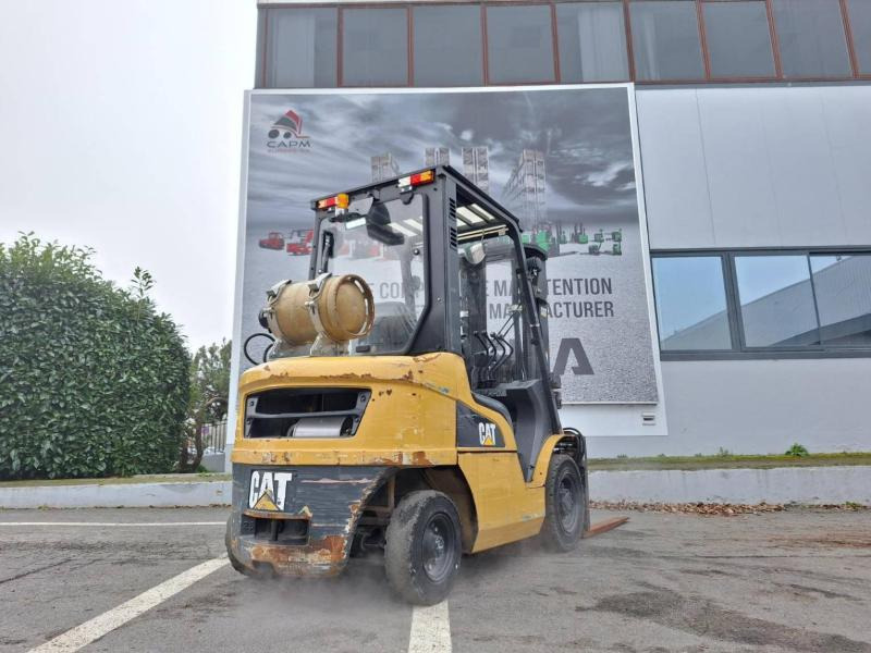 Caterpillar GP25N - Treibgasstapler: das Bild 5 Caterpillar GP25N - Treibgasstapler: das Bild 5