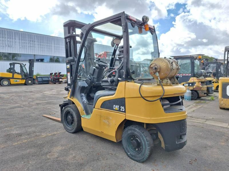 Caterpillar GP25N - Treibgasstapler: das Bild 4 Caterpillar GP25N - Treibgasstapler: das Bild 4