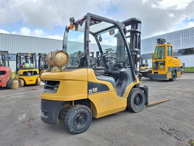 Caterpillar GP25N - Treibgasstapler: das Bild 5 Caterpillar GP25N - Treibgasstapler: das Bild 5