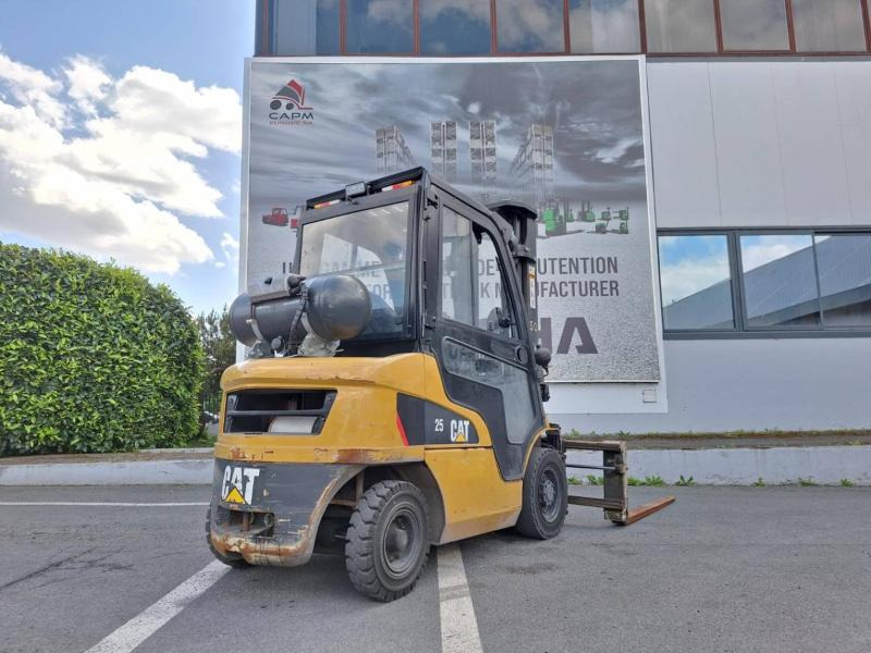 Caterpillar GP25NTD - Treibgasstapler: das Bild 5 Caterpillar GP25NTD - Treibgasstapler: das Bild 5