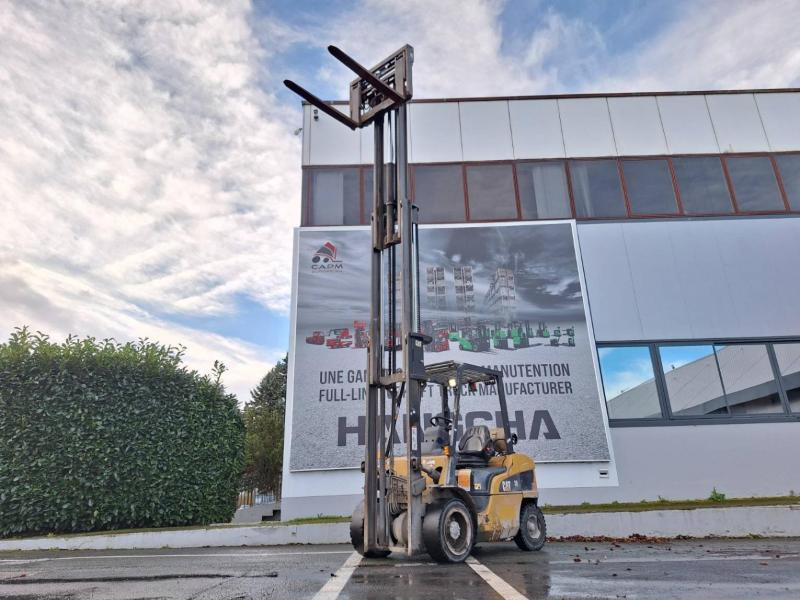 Caterpillar GP30NT - Treibgasstapler: das Bild 5 Caterpillar GP30NT - Treibgasstapler: das Bild 5