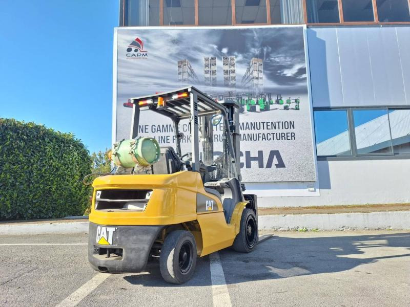 Caterpillar GP30NTD - Treibgasstapler: das Bild 5 Caterpillar GP30NTD - Treibgasstapler: das Bild 5