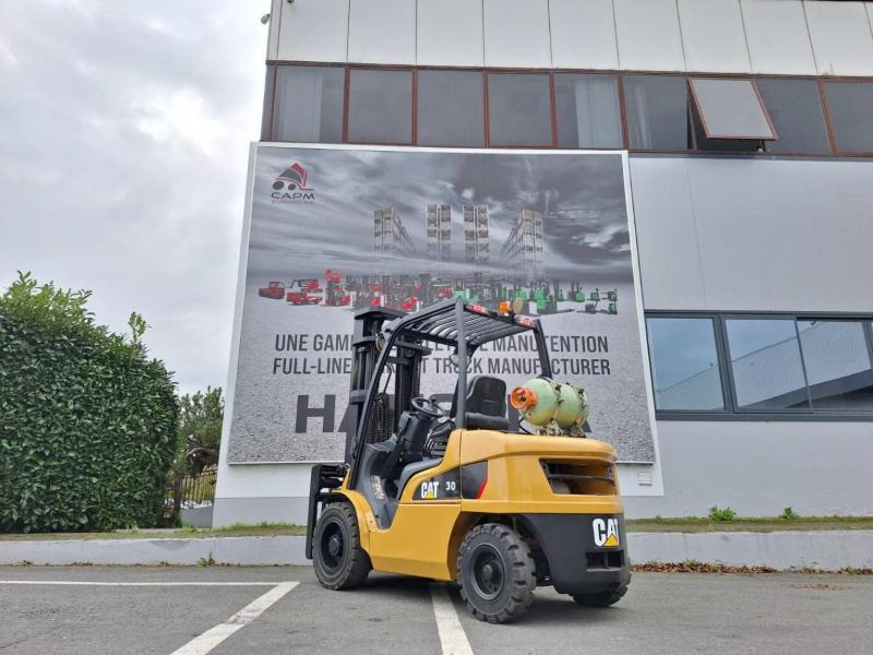 Caterpillar GP30NTD - Treibgasstapler: das Bild 4 Caterpillar GP30NTD - Treibgasstapler: das Bild 4