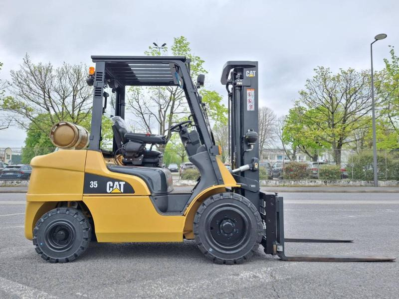 Caterpillar GP35 NTD - Treibgasstapler: das Bild 5 Caterpillar GP35 NTD - Treibgasstapler: das Bild 5