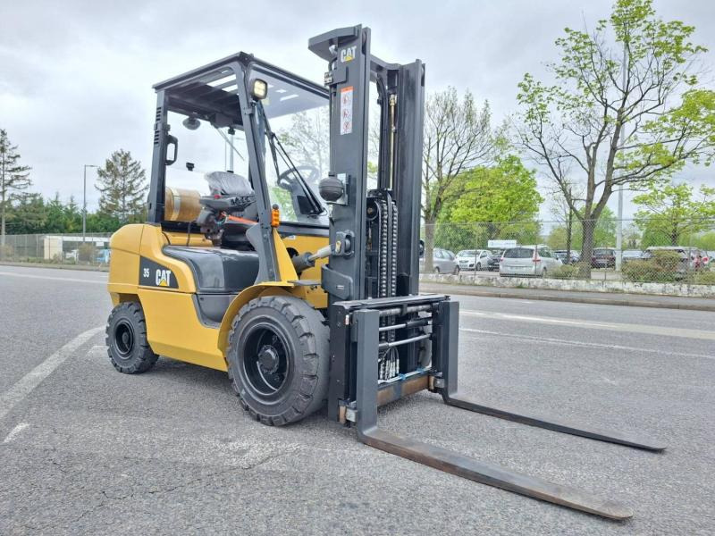 Caterpillar GP35 NTD - Treibgasstapler: das Bild 4 Caterpillar GP35 NTD - Treibgasstapler: das Bild 4