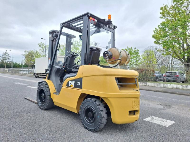 Caterpillar GP35 NTD - Treibgasstapler: das Bild 3 Caterpillar GP35 NTD - Treibgasstapler: das Bild 3