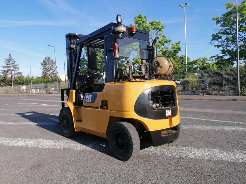 Caterpillar GP40KL - Treibgasstapler: das Bild 4 Caterpillar GP40KL - Treibgasstapler: das Bild 4
