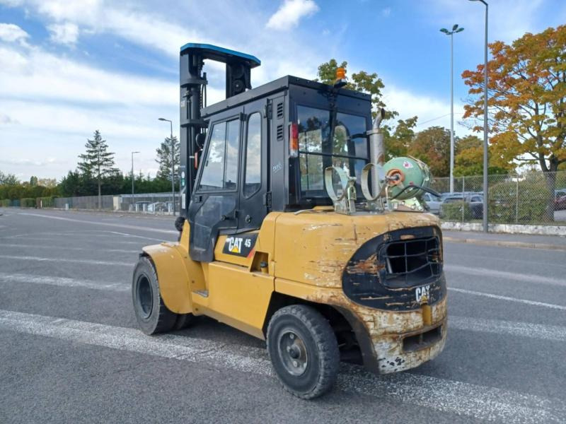 Caterpillar GP45K2 - Treibgasstapler: das Bild 5 Caterpillar GP45K2 - Treibgasstapler: das Bild 5