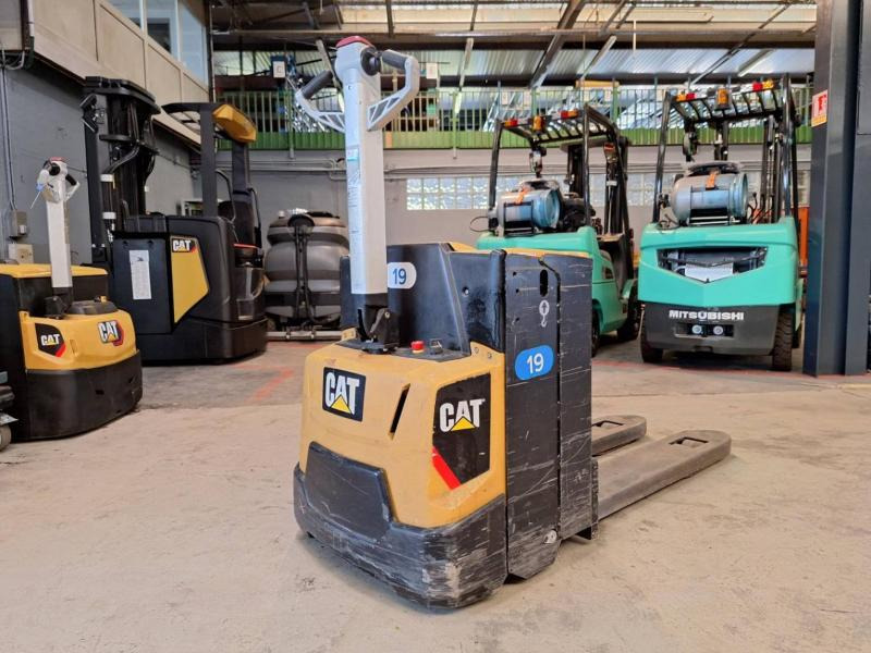 Caterpillar NPP20N2 - Niederhubwagen: das Bild 5 Caterpillar NPP20N2 - Niederhubwagen: das Bild 5