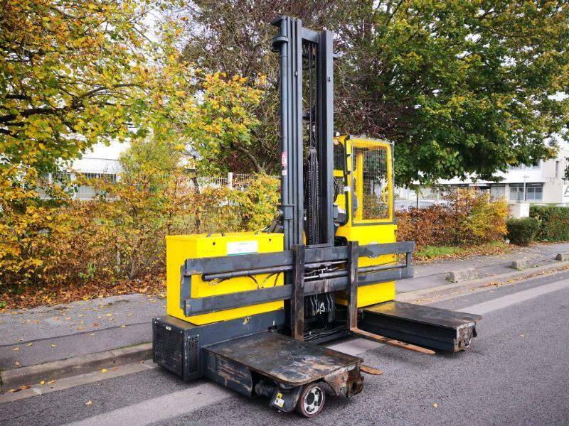 Combilift C3000EST - Vierwegstapler: das Bild 4 Combilift C3000EST - Vierwegstapler: das Bild 4