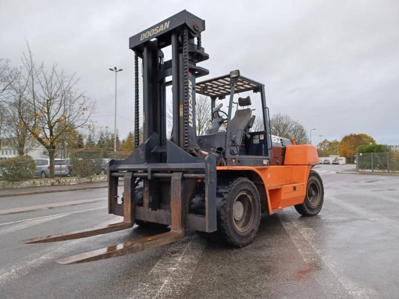 Doosan D1808-S - Dieselstapler: das Bild 2 Doosan D1808-S - Dieselstapler: das Bild 2