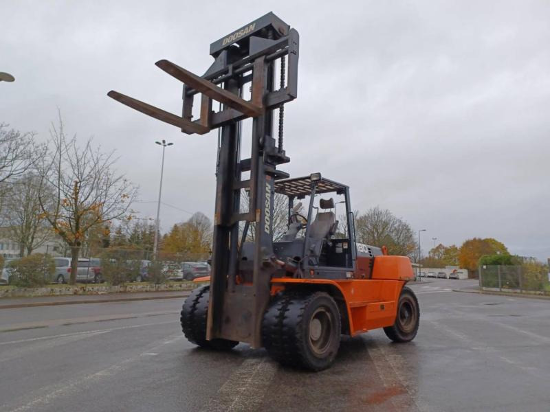 Doosan D1808-S - Dieselstapler: das Bild 1 Doosan D1808-S - Dieselstapler: das Bild 1