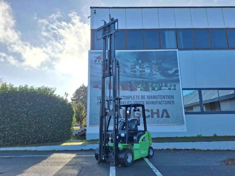Hangcha XC35i - Elektrostapler: das Bild 4 Hangcha XC35i - Elektrostapler: das Bild 4