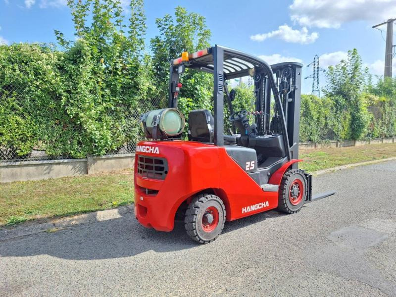 Hangcha XF25G - Treibgasstapler: das Bild 5 Hangcha XF25G - Treibgasstapler: das Bild 5
