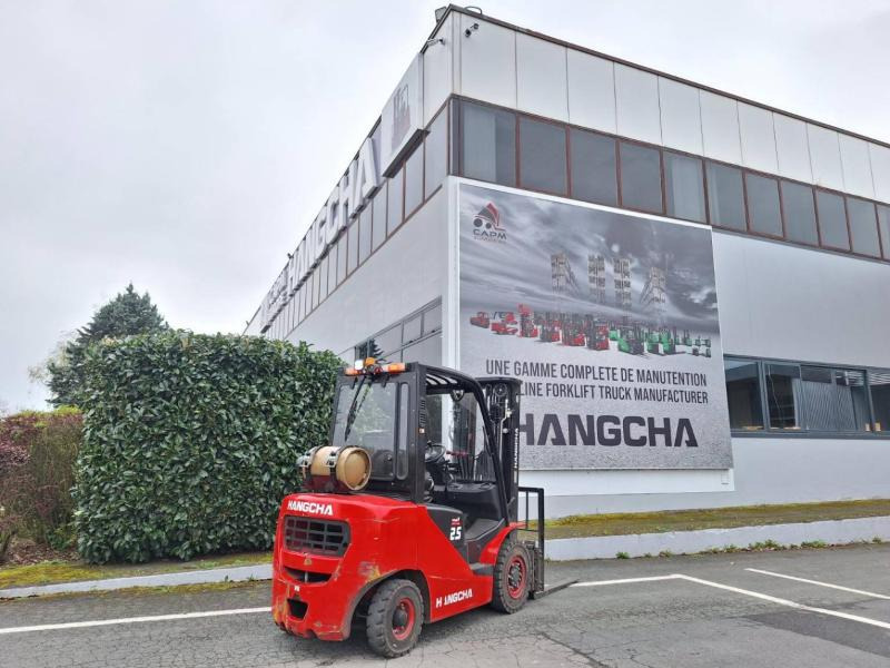 Hangcha XF25G - Treibgasstapler: das Bild 5 Hangcha XF25G - Treibgasstapler: das Bild 5