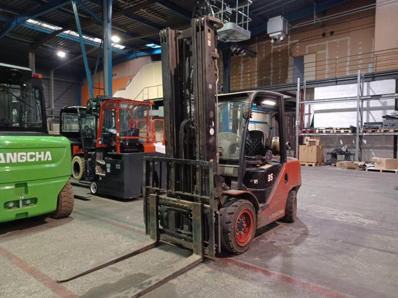Hangcha XF35G - Treibgasstapler: das Bild 1 Hangcha XF35G - Treibgasstapler: das Bild 1