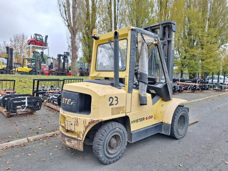 Hyster H4.00XM-5 - Dieselstapler: das Bild 5 Hyster H4.00XM-5 - Dieselstapler: das Bild 5