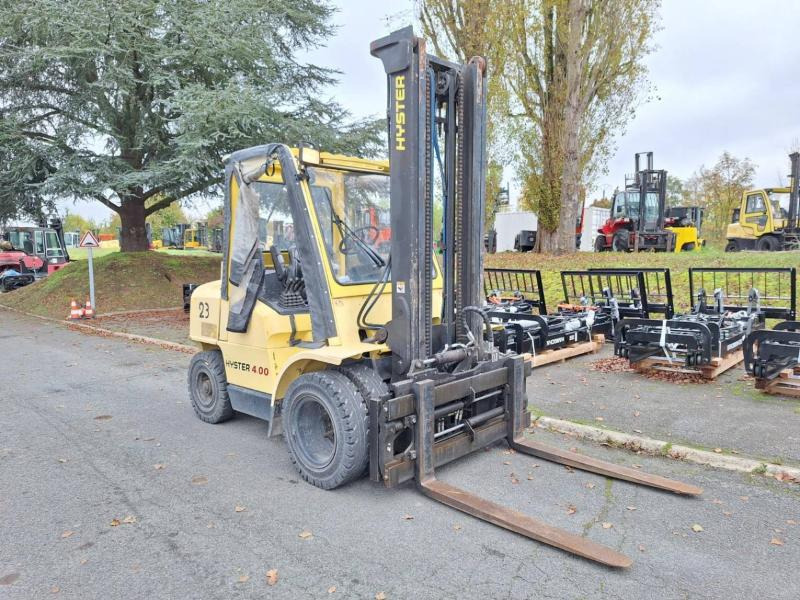 Hyster H4.00XM-5 - Dieselstapler: das Bild 2 Hyster H4.00XM-5 - Dieselstapler: das Bild 2
