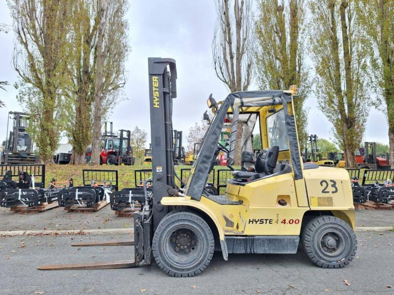 Hyster H4.00XM-5 - Dieselstapler: das Bild 3 Hyster H4.00XM-5 - Dieselstapler: das Bild 3