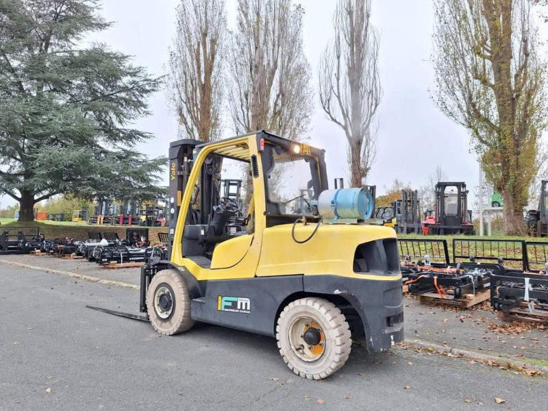 Hyster H4,5FT6 - Treibgasstapler: das Bild 4 Hyster H4,5FT6 - Treibgasstapler: das Bild 4