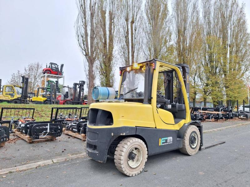 Hyster H4,5FT6 - Treibgasstapler: das Bild 5 Hyster H4,5FT6 - Treibgasstapler: das Bild 5