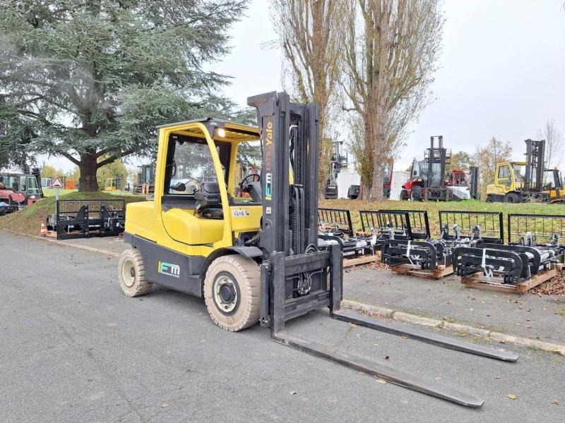 Hyster H4,5FT6 - Treibgasstapler: das Bild 2 Hyster H4,5FT6 - Treibgasstapler: das Bild 2