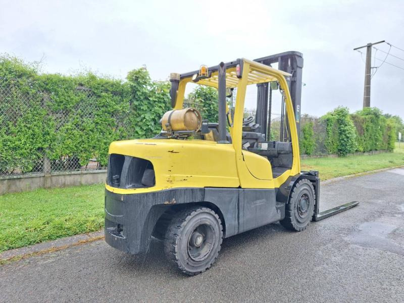 Hyster H5.5FT - Treibgasstapler: das Bild 5 Hyster H5.5FT - Treibgasstapler: das Bild 5