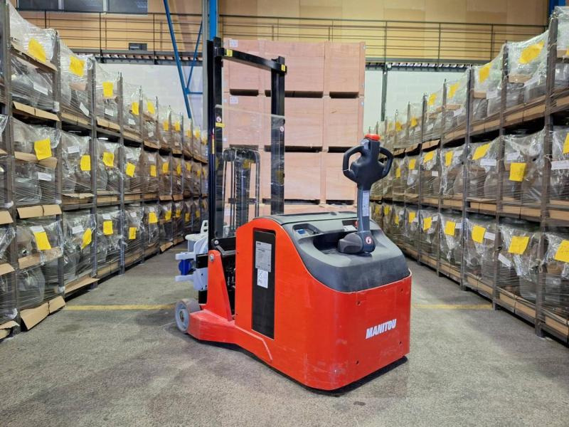 Manitou ES-C 713 SVC 17.V.315 - Hochhubwagen: das Bild 5 Manitou ES-C 713 SVC 17.V.315 - Hochhubwagen: das Bild 5