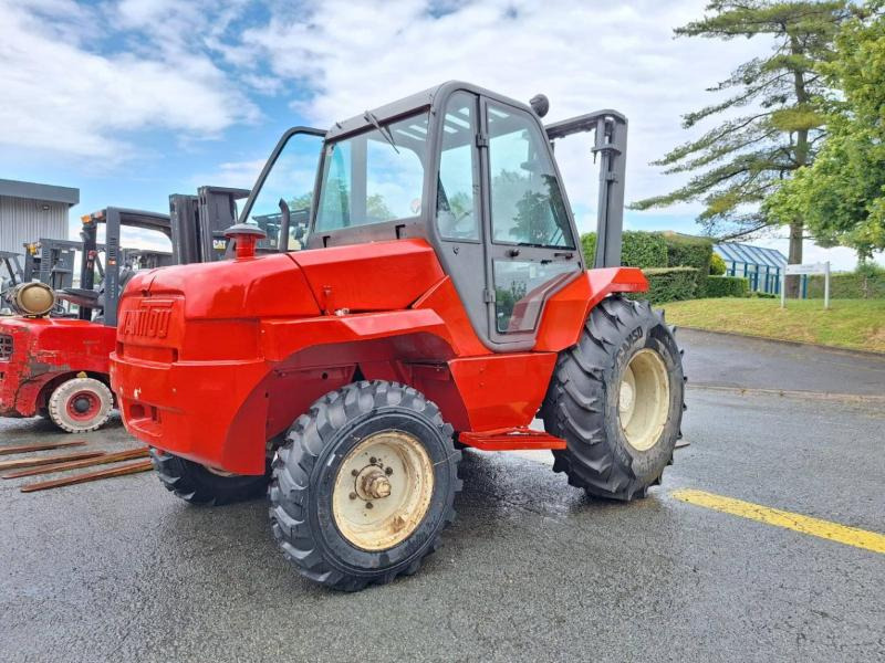 Manitou M30.2 - Geländestapler: das Bild 3 Manitou M30.2 - Geländestapler: das Bild 3