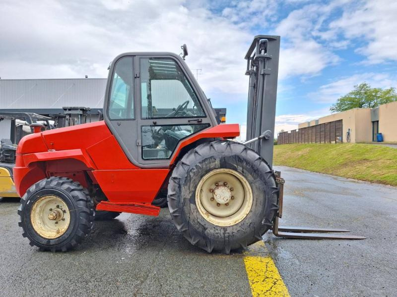 Manitou M30.2 - Geländestapler: das Bild 2 Manitou M30.2 - Geländestapler: das Bild 2