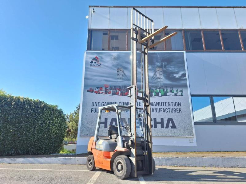 Toyota 62-7FDF25 - Dieselstapler: das Bild 5 Toyota 62-7FDF25 - Dieselstapler: das Bild 5