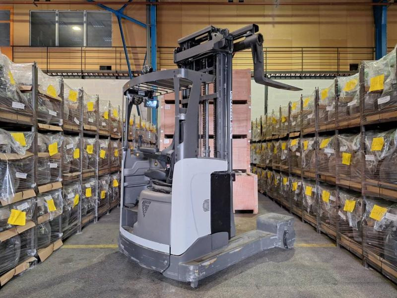 Vierwegstapler UniCarriers 250DTFVRE635UFW: das Bild 9