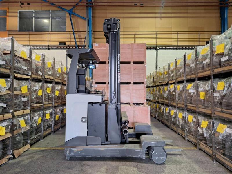 Vierwegstapler UniCarriers 250DTFVRE635UFW: das Bild 6