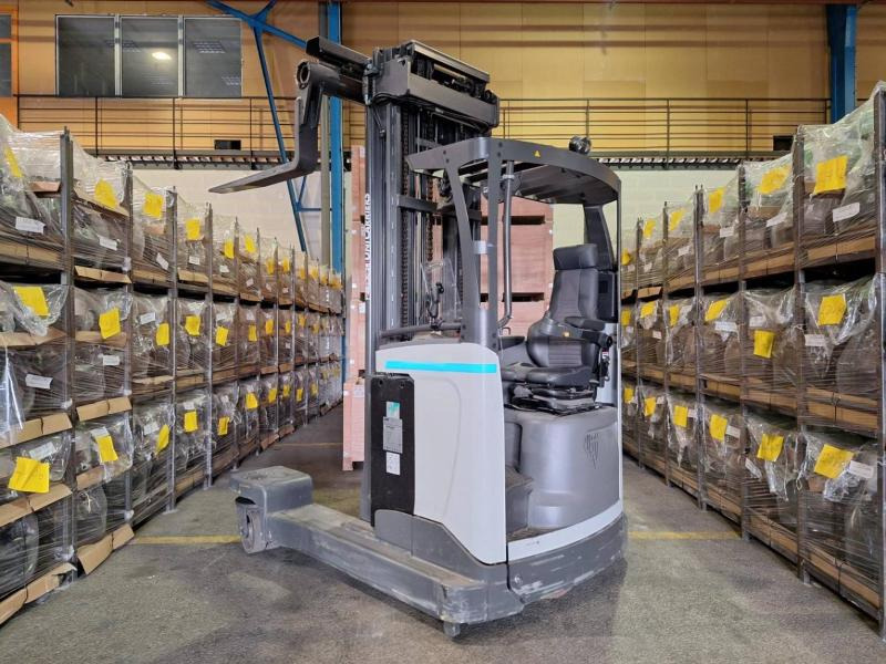 Vierwegstapler UniCarriers 250DTFVRE635UFW: das Bild 10
