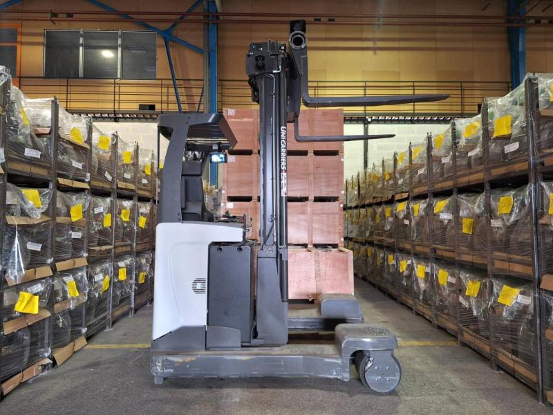 Vierwegstapler UniCarriers 250DTFVRE635UFW: das Bild 8