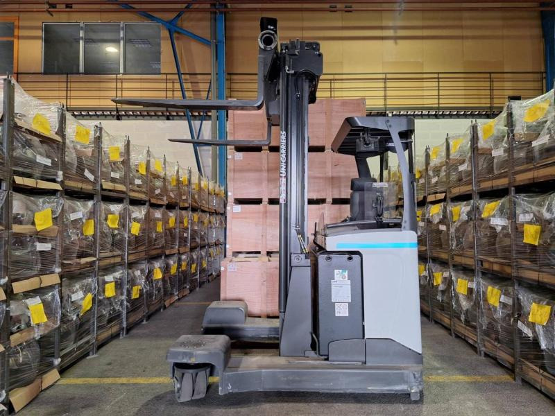Vierwegstapler UniCarriers 250DTFVRE635UFW: das Bild 11