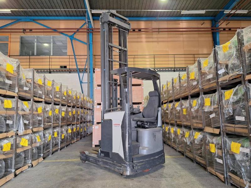 UniCarriers UHD-200-DTFVXF-955 - Schubmaststapler: das Bild 4 UniCarriers UHD-200-DTFVXF-955 - Schubmaststapler: das Bild 4