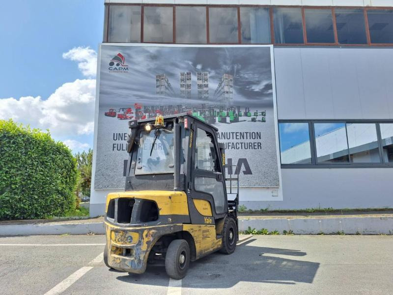 Yale GDP25VX - Dieselstapler: das Bild 5 Yale GDP25VX - Dieselstapler: das Bild 5