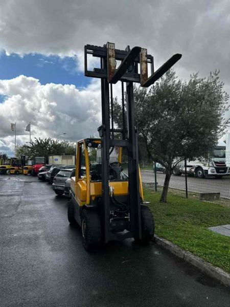 Yale GLP55VX - Treibgasstapler: das Bild 5 Yale GLP55VX - Treibgasstapler: das Bild 5