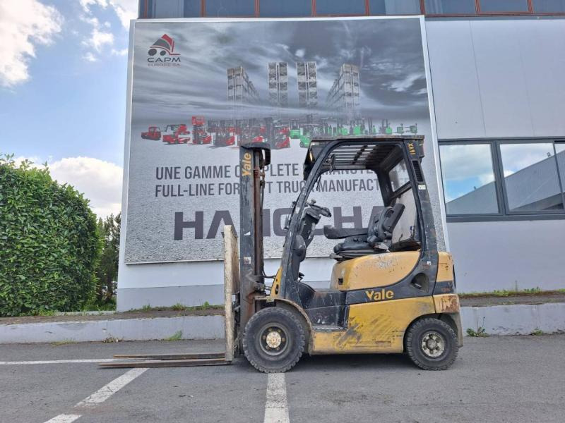 Yale Gdp16vx - Elektrostapler: das Bild 3 Yale Gdp16vx - Elektrostapler: das Bild 3