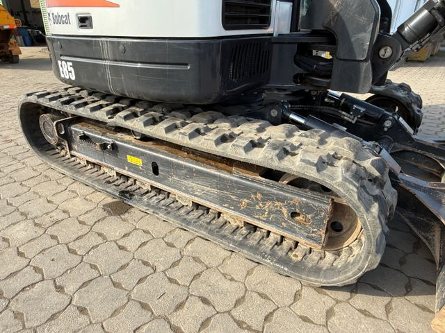 Bobcat E 85, BJ 21/22, 580 BH, hydr. VA, MS08, GLV Bobcat E 85, BJ 21/22, 820 BH, hydr. VA, MS08, GLV - Minibagger: das Bild 5 Bobcat E 85, BJ 21/22, 580 BH, hydr. VA, MS08, GLV Bobcat E 85, BJ 21/22, 820 BH, hydr. VA, MS08, GLV - Minibagger: das Bild 5