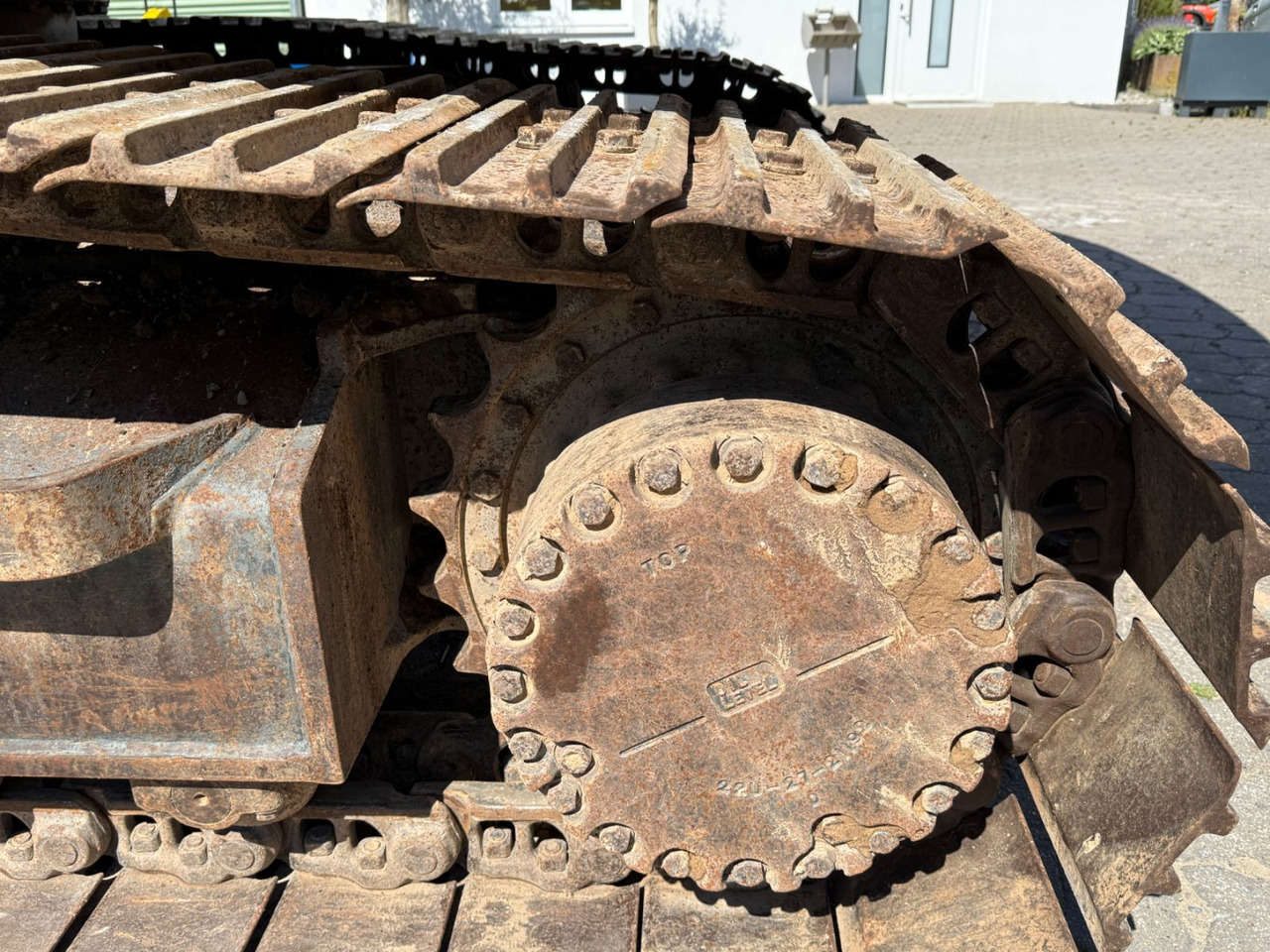 Komatsu PC 240 NLC-7K, Bj 2003, 12150 BH, SW - Kettenbagger: das Bild 5 Komatsu PC 240 NLC-7K, Bj 2003, 12150 BH, SW - Kettenbagger: das Bild 5