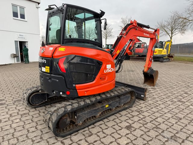 Kubota U50-5, BJ 22, 510 BH, ZH I+II, MS08, Tieflöffel Kubota U50-5, BJ 22, 510 BH, ZH I+II, MS03, Tieflöffel - Minibagger: das Bild 4 Kubota U50-5, BJ 22, 510 BH, ZH I+II, MS08, Tieflöffel Kubota U50-5, BJ 22, 510 BH, ZH I+II, MS03, Tieflöffel - Minibagger: das Bild 4