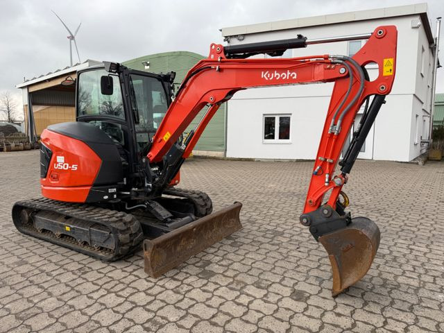 Kubota U50-5, BJ 22, 510 BH, ZH I+II, MS08, Tieflöffel Kubota U50-5, BJ 22, 510 BH, ZH I+II, MS03, Tieflöffel - Minibagger: das Bild 3 Kubota U50-5, BJ 22, 510 BH, ZH I+II, MS08, Tieflöffel Kubota U50-5, BJ 22, 510 BH, ZH I+II, MS03, Tieflöffel - Minibagger: das Bild 3