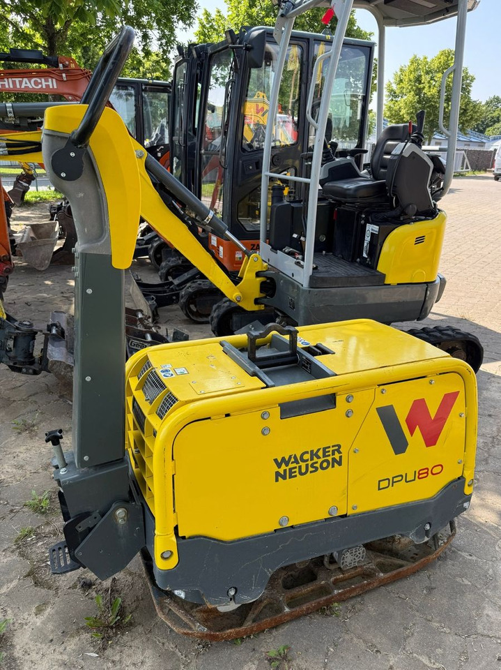 Wacker DPU 80 Lec670 Rüttelplatte Verdichtungskontrolle - Rüttelplatte: das Bild 1 Wacker DPU 80 Lec670 Rüttelplatte Verdichtungskontrolle - Rüttelplatte: das Bild 1