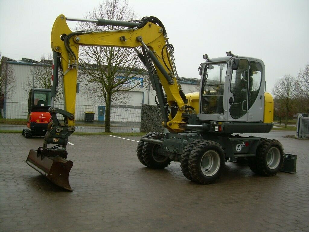 Wacker EW 100, Bj 20, 1750 BH, VA, Powertilt HS08, GL - Mobilbagger: das Bild 1 Wacker EW 100, Bj 20, 1750 BH, VA, Powertilt HS08, GL - Mobilbagger: das Bild 1