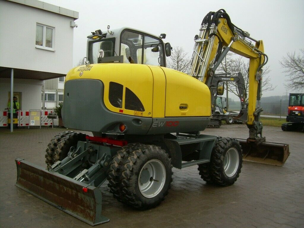 Wacker EW 100, Bj 20, 1750 BH, VA, Powertilt HS08, GL - Mobilbagger: das Bild 3 Wacker EW 100, Bj 20, 1750 BH, VA, Powertilt HS08, GL - Mobilbagger: das Bild 3