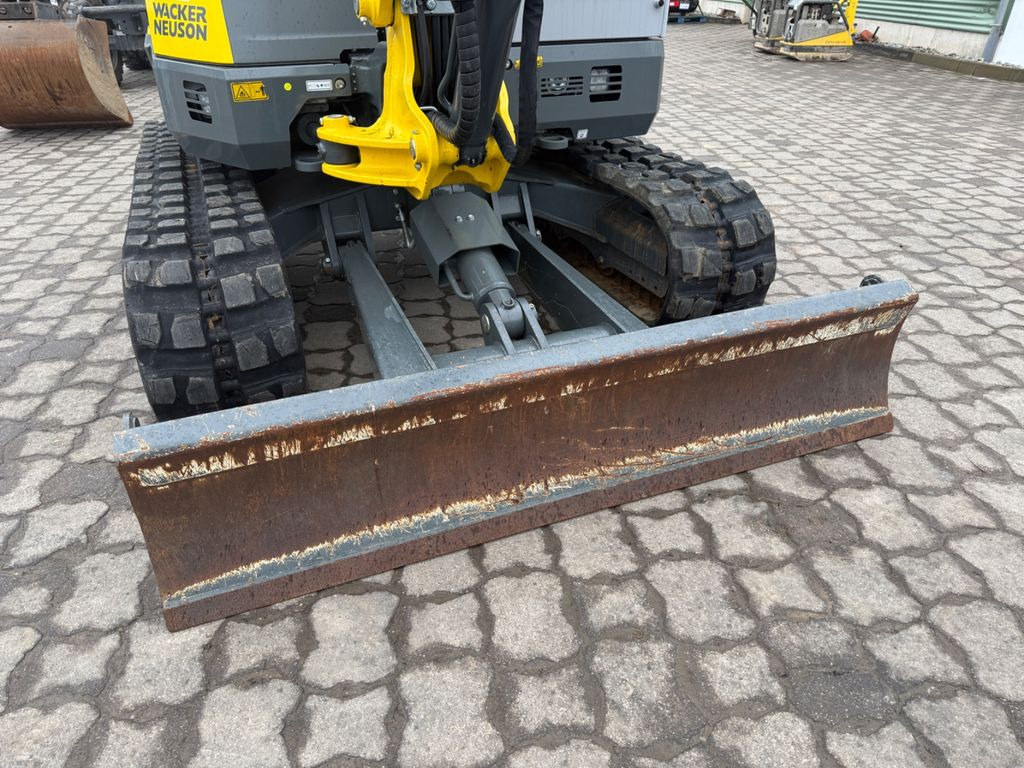 Wacker EZ 50, Bj 24, 300 BH, Gummiketten, HS03, TL - Minibagger: das Bild 3 Wacker EZ 50, Bj 24, 300 BH, Gummiketten, HS03, TL - Minibagger: das Bild 3
