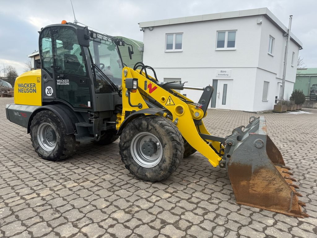 Wacker WL 70, Bj 21, 1625 BH, 122 PS, Schaufel Gabel - Radlader: das Bild 4 Wacker WL 70, Bj 21, 1625 BH, 122 PS, Schaufel Gabel - Radlader: das Bild 4