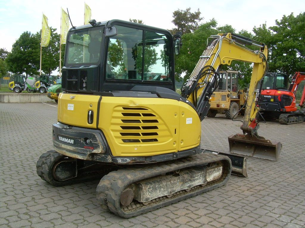 Yanmar SV 60-A, Bj 18, 1980 BH, Klima, MS03, TL - Minibagger: das Bild 3 Yanmar SV 60-A, Bj 18, 1980 BH, Klima, MS03, TL - Minibagger: das Bild 3